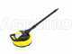 Brosse Mini Patio pour grandes surfaces avec r&eacute;servoir d&eacute;tergent int&eacute;gr&eacute;