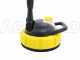 Brosse Mini Patio pour grandes surfaces avec r&eacute;servoir d&eacute;tergent int&eacute;gr&eacute;