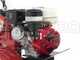 Motobineuse Agri 102 avec fraise 95 cm  - Moteur &agrave; essence Honda GX 270 - vitesses 3+1