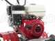 Motobineuse Agri 102 avec fraise 95 cm  - Moteur &agrave; essence Honda GX 270 - vitesses 3+1