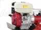 Motobineuse Agri 102 avec fraise 95 cm  - Moteur &agrave; essence Honda GX 270 - vitesses 3+1