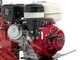 Motobineuse Agri 102 avec fraise 95 cm  - Moteur &agrave; essence Honda GX 270 - vitesses 3+1