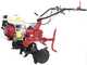 Motobineuse Agri 102 avec fraise 95 cm  - Moteur &agrave; essence Honda GX 270 - vitesses 3+1