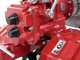 Motobineuse Agri 102 avec fraise 95 cm  - Moteur &agrave; essence Honda GX 270 - vitesses 3+1