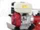 Motobineuse AgriEuro Premium Line Agri 102 , moteur &agrave; essence Honda GX 270