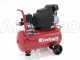 Einhell TC-AC 190/24/8 - Compresseur d'air &eacute;lectrique sur chariot - Moteur 2 CV - 24 L