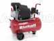 Einhell TC-AC 190/24/8 - Compresseur d'air &eacute;lectrique sur chariot - Moteur 2 CV - 24 L