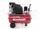 Einhell TC-AC 190/24/8 - Compresseur d'air &eacute;lectrique sur chariot - Moteur 2 CV - 24 L