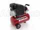 Einhell TE-AC 230/24 - Compresseur d'air &eacute;lectrique sur chariot - moteur 2 CV - 24 L