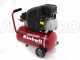Einhell TE-AC 230/24 - Compresseur d'air &eacute;lectrique sur chariot - moteur 2 CV - 24 L