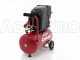 Einhell TE-AC 230/24 - Compresseur d'air &eacute;lectrique sur chariot - moteur 2 CV - 24 L