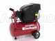Einhell TE-AC 230/24 - Compresseur d'air &eacute;lectrique sur chariot - moteur 2 CV - 24 L