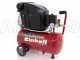 Einhell TE-AC 230/24 - Compresseur d'air &eacute;lectrique sur chariot - moteur 2 CV - 24 L