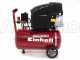 Einhell TE-AC 230/24 - Compresseur d'air &eacute;lectrique sur chariot - moteur 2 CV - 24 L