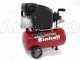 Einhell TE-AC 230/24 - Compresseur d'air &eacute;lectrique sur chariot - moteur 2 CV - 24 L