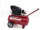 Einhell TE-AC 270/50/10 - Compresseur d'air &eacute;lectrique sur chariot - Moteur 2.5 CV - 50 L air comprim&eacute;