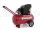 Einhell TE-AC 270/50/10 - Compresseur d'air &eacute;lectrique sur chariot - Moteur 2.5 CV - 50 L air comprim&eacute;