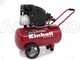 Einhell TE-AC 270/50/10 - Compresseur d'air &eacute;lectrique sur chariot - Moteur 2.5 CV - 50 L air comprim&eacute;