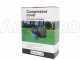 BlackStone V-SBC50-15 - Compresseur d'air silencieux oilless - Moteur 1.5 CV - 50 Litres - Vertical