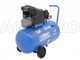 ABAC MONTECARLOL20 - Compresseur d'air &eacute;lectrique monophas&eacute; - Moteur 2 CV - 50 L