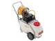GeoTech SP 520 E - Pompe de pulv&eacute;risation &eacute;lectrique &agrave; batterie sur chariot - 50 L