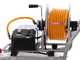 GeoTech SP 520 E - Pompe de pulv&eacute;risation &eacute;lectrique &agrave; batterie sur chariot - 50 L