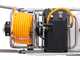 GeoTech SP 520 E - Pompe de pulv&eacute;risation &eacute;lectrique &agrave; batterie sur chariot - 50 L