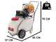 GeoTech SP 520 E - Pompe de pulv&eacute;risation &eacute;lectrique &agrave; batterie sur chariot - 50 L