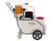 GeoTech SP 520 E - Pompe de pulv&eacute;risation &eacute;lectrique &agrave; batterie sur chariot - 50 L