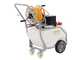 GeoTech SP 520 E - Pompe de pulv&eacute;risation &eacute;lectrique &agrave; batterie sur chariot - 50 L