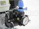 Groupe motopompe de pulv&eacute;risation Comet MC 25 Honda GP 160 sur chariot Dal Degan avec r&eacute;servoir 150 l