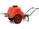 Groupe motopompe de pulv&eacute;risation Comet MP 30 Loncin G200F sur chariot Dal Degan avec r&eacute;servoir 150 l