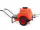 Groupe motopompe de pulv&eacute;risation Comet MP 30 Loncin G200F sur chariot Dal Degan avec r&eacute;servoir 150 l