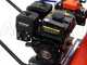 Groupe motopompe de pulv&eacute;risation Comet MP 30 Loncin G200F sur chariot Dal Degan avec r&eacute;servoir 150 l