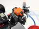 Groupe motopompe de pulv&eacute;risation Comet MP 30 Loncin G200F sur chariot Dal Degan avec r&eacute;servoir 150 l