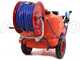 Groupe motopompe de pulv&eacute;risation Comet MP 30 Loncin G200F sur chariot Dal Degan avec r&eacute;servoir 150 l