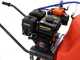 Groupe motopompe de pulv&eacute;risation Comet MP 30 Loncin G200F sur chariot Dal Degan avec r&eacute;servoir 150 l