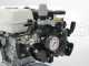 Groupe motopompe de pulv&eacute;risation Comet APS 41 Honda GP 160 sur chariot Dal Degan avec r&eacute;servoir 150 l