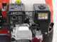 Groupe motopompe de pulv&eacute;risation Comet APS 41 Honda Gx 160 sur chariot Dal Degan avec r&eacute;servoir 150 l