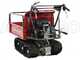 Brouette &agrave; moteur GeoTech GeoPorter 330E B&amp;S CR950, benne extensible - charge 300 kg