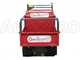 Brouette &agrave; moteur GeoTech GeoPorter 330E BS B&amp;S CR950, benne extensible - charge 300 kg