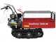 Brouette &agrave; moteur GeoTech GeoPorter 330E BS B&amp;S CR950, benne extensible - charge 300 kg