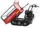 Brouette &agrave; moteur GeoTech GeoPorter 330E BS B&amp;S CR950, benne extensible - charge 300 kg