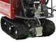 Brouette &agrave; moteur GeoTech GeoPorter 330E BS B&amp;S CR950, benne extensible - charge 300 kg