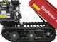 Brouette &agrave; moteur GeoTech GeoPorter 330E BS B&amp;S CR950, benne extensible - charge 300 kg