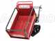 Brouette &agrave; moteur GeoTech Pro GeoPorter 330E BS B&amp;S CR950, benne extensible - charge 300 kg