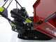 Brouette &agrave; moteur GeoTech Pro GeoPorter 330E BS B&amp;S CR950, benne extensible - charge 300 kg
