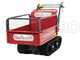 Brouette &agrave; moteur GeoTech Pro GeoPorter 330E BS B&amp;S CR950, benne extensible - charge 300 kg