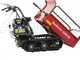 Brouette &agrave; moteur GeoTech Pro GeoPorter 330E BS B&amp;S CR950, benne extensible - charge 300 kg