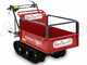 Brouette &agrave; moteur GeoTech Pro GeoPorter 330E BS B&amp;S CR950, benne extensible - charge 300 kg